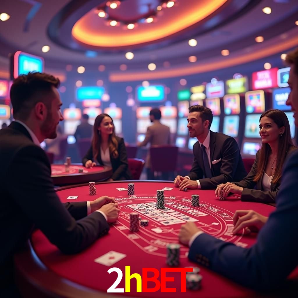 Interface do App 2hbet